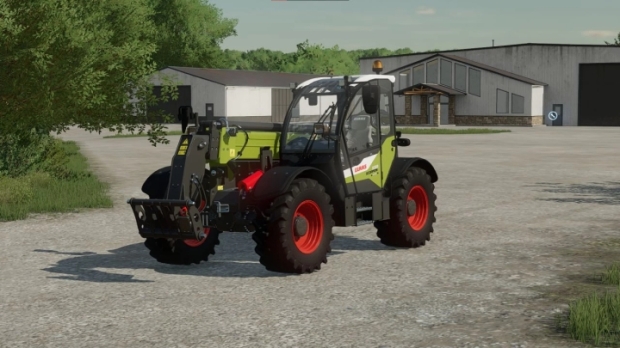 Claas Scorpion 1033 Grease Addon V1.0