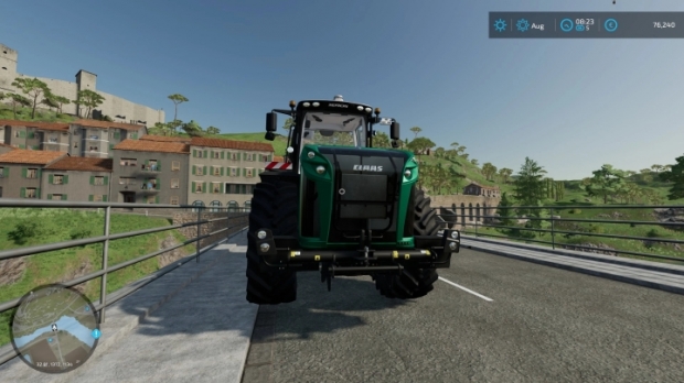 Claas Xerion 5500 V1.8.0.2