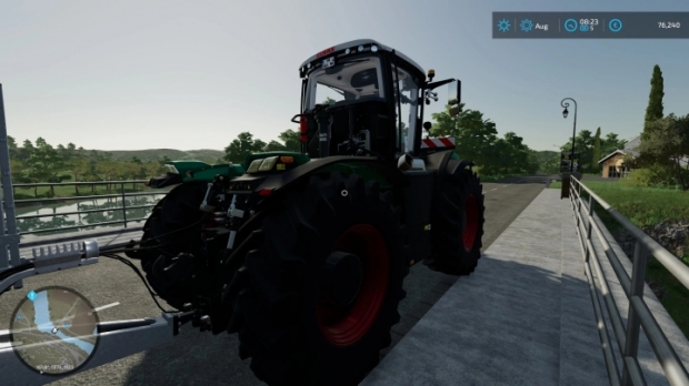 Claas Xerion 5500 V1.8.0.2
