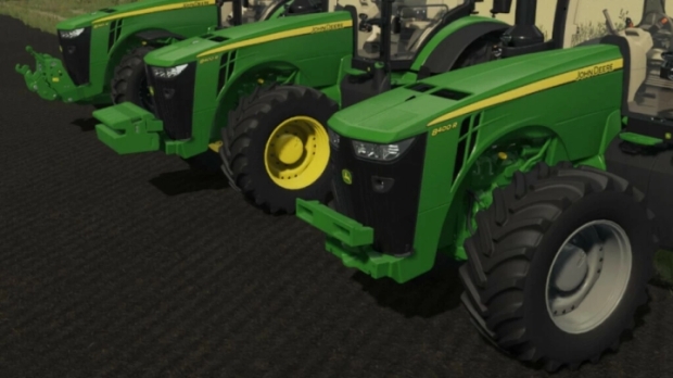 John Deere 8R 2016 V1.1.2.1