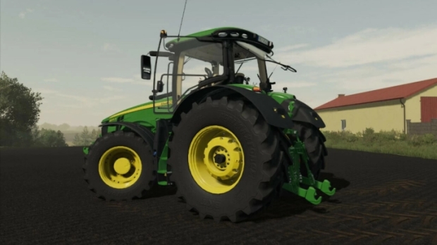 John Deere 8R 2016 V1.1.2.1