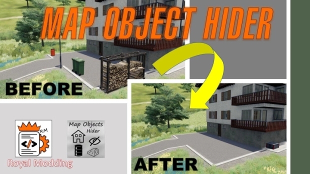 Map Objects Hider V0.3.1.0