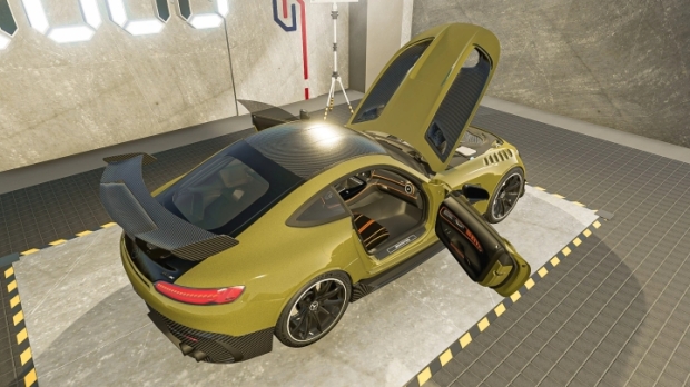 Mercedes Amg Gt 2021 V1.0