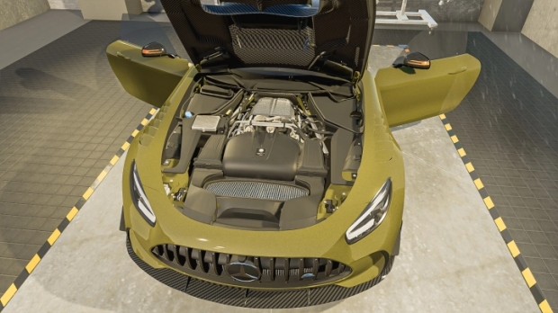 Mercedes Amg Gt 2021 V1.0