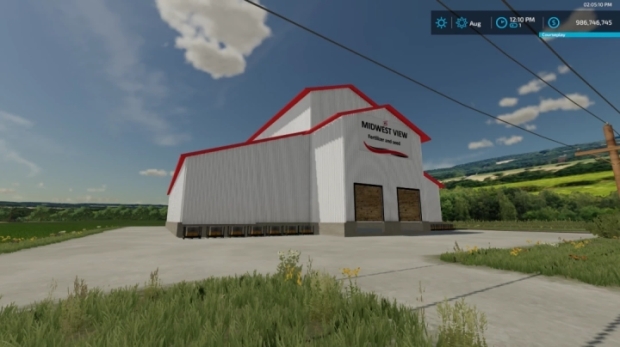 Midwest View Shed V1.0