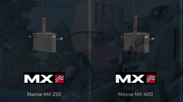 Mx Weight Pack V1.0