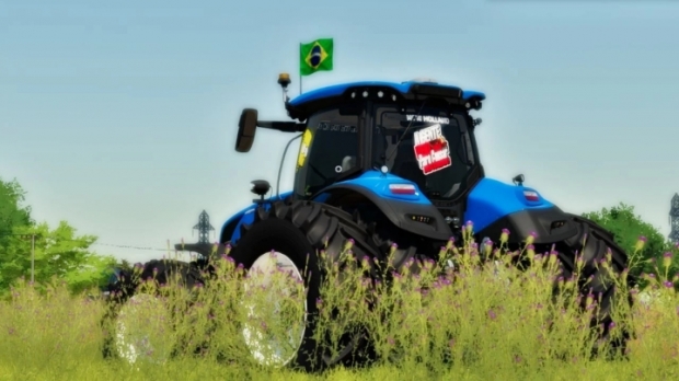 New Holland T7 Hd Series V1.0