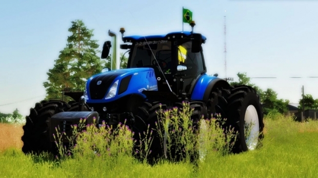 New Holland T7 Hd Series V1.0