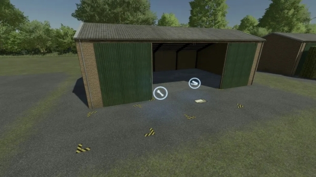 Old Farm Package Bale Storages Extension V0.2