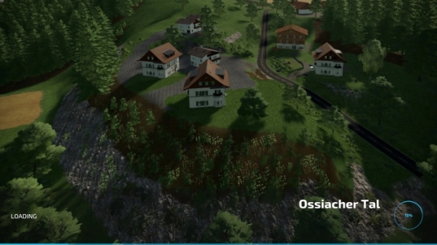 Ossiacher Tal Map V1.0.4.0