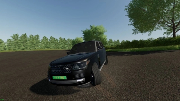Range Rover Vogue 2014 Diplomatic V2.1