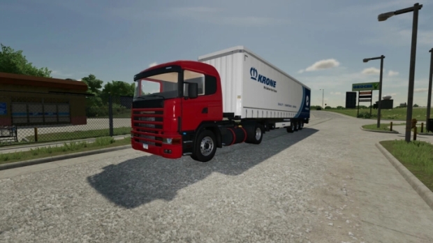 Scania 114G And 124G Series V1.2