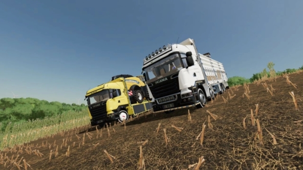 Scania R00 Truck V1.0 Beta