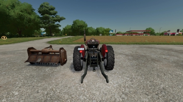 Tractor Gta Sa V1.0