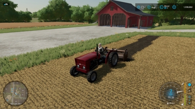 Tractor Gta Sa V1.0