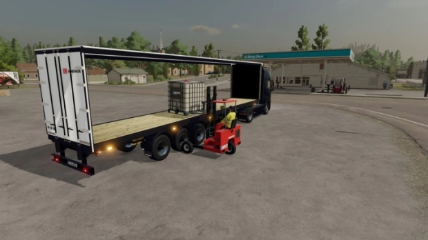 Trailer With Forklift V1.0