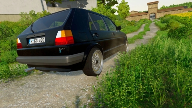 Volkswagen Golf Ii G60 Limited V1.1