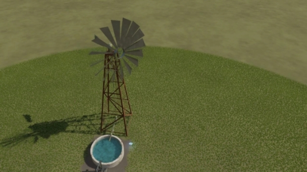 Windmill With Dam V1.0