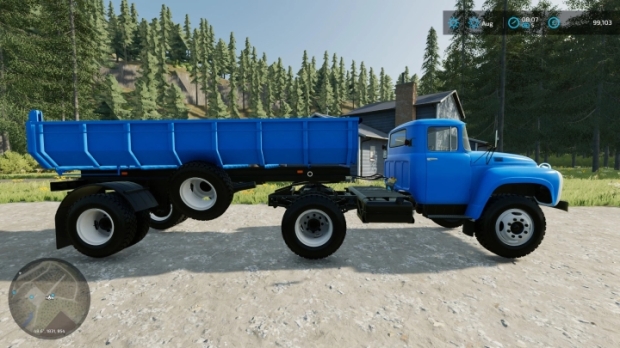 Zil-130 B1 Truck V1.0