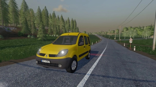 Renault Kango Civilian Version V1.0