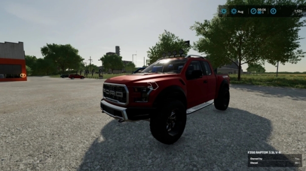 2017 Ford F150 Raptor V1.0