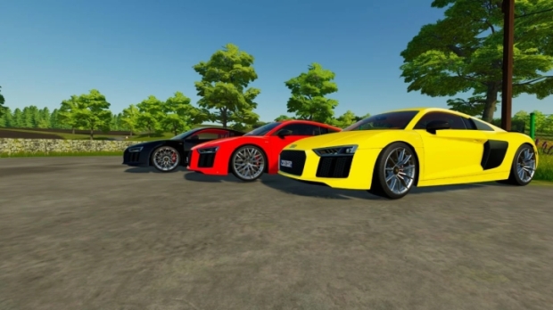 Audi R8 V2.1