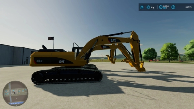 Cat 30 Ton Excavator Pack V1.0