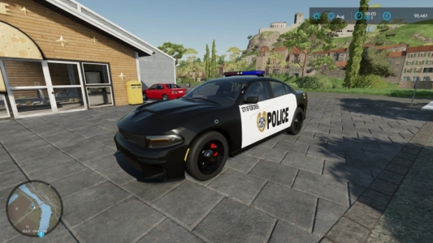 Dodge Charger Srt Police V1.0.1.0