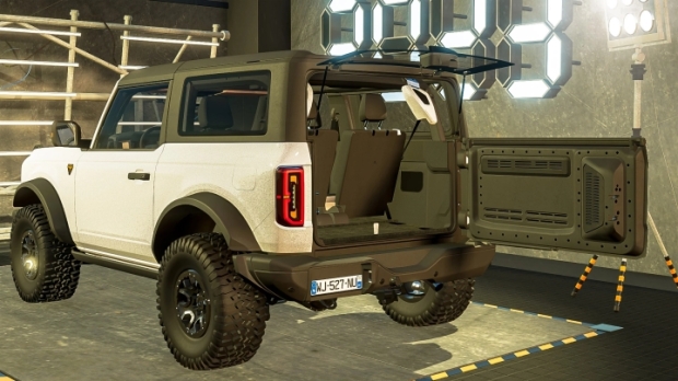 Ford Bronco 2021 V1.1