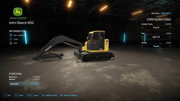 John Deere 85G V1.0