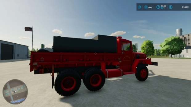 M35 Brush Truck V1.0