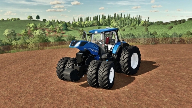 New Holland T7 Hd Series Edition V1.0