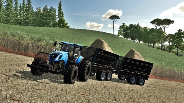 New Holland T7 Hd Series Edition V1.0