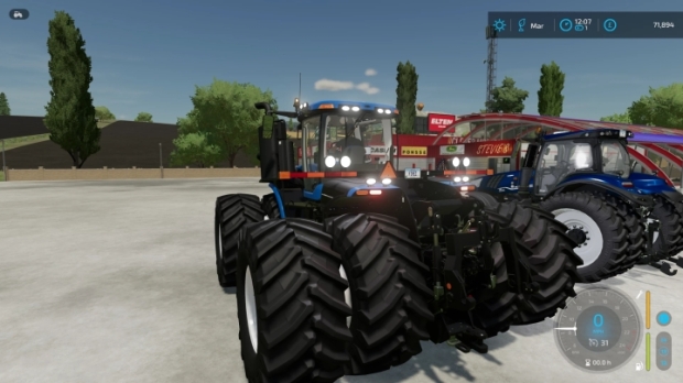 New Holland T8, T9 And Magnum Afs V1.0