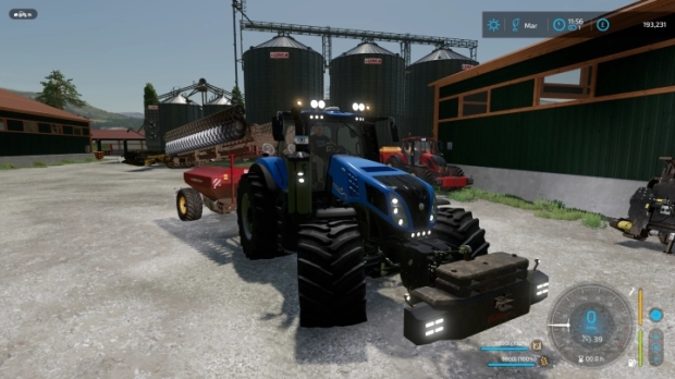 New Holland T8, T9 And Magnum Afs V1.0