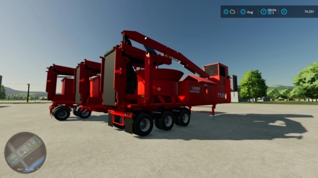 Semi Mounted Chippers V1.0