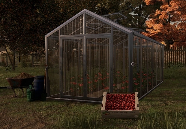 Tomato Greenhouse For The Hof Bergmann V1.0