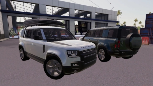 Land Rover Defender 110 Beta V1.0