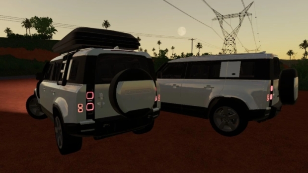 Land Rover Defender 110 Beta V1.0