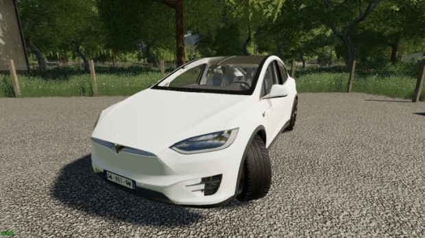 Tesla Model X 2017 V2.2