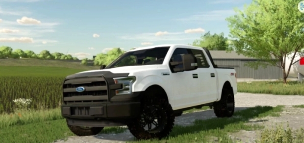 2016-2018 Lifted Ford F-150 V1.0