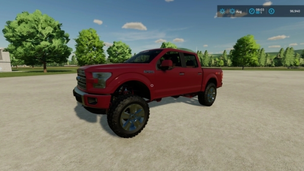 2016 Ford F150 Limited V1.0