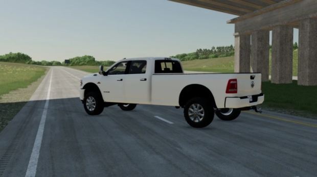 2018 Dodge Ram Crew Cab Long Bed V1.0