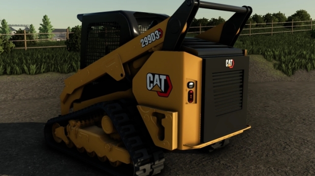 Cat 299D3 V1.0