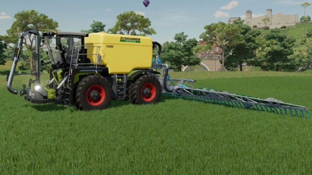 Claas Xerion 3000 Saddle Trac V1.0