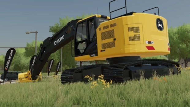 Deeretachi Excavator Pack V1.0