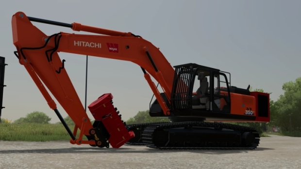 Deeretachi Excavator Pack V1.0