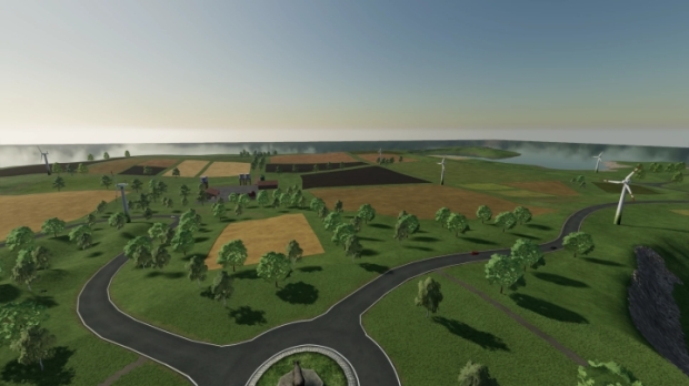 Farming Simulator 2009 Island Map V1.2