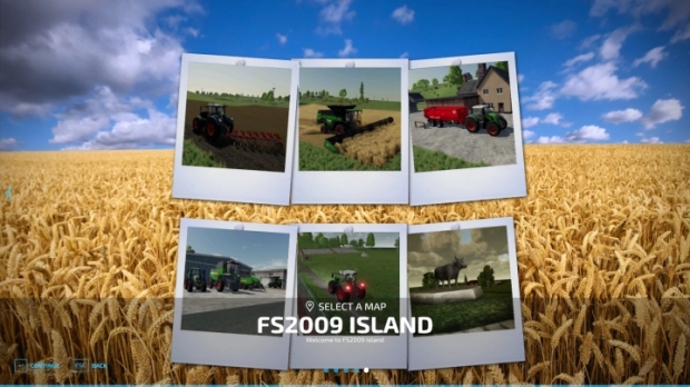 Farming Simulator 2009 Island Map V1.2