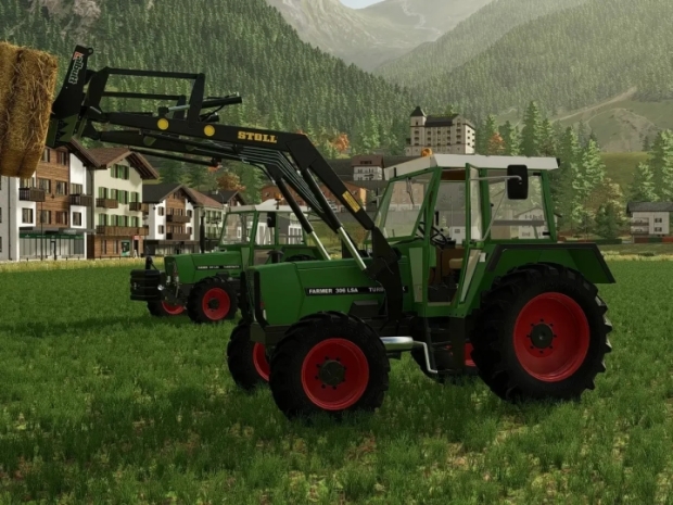 Fendt Farmer 300Er Serie V1.0